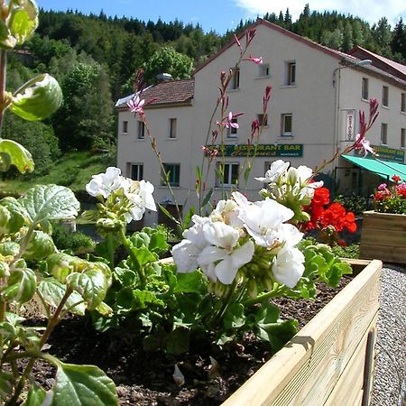 Logis Hotel Restaurant Les Cevennes Saint-Cirgues-en-Montagne Ngoại thất bức ảnh