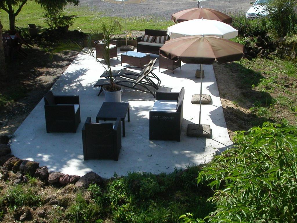 Logis Hotel Restaurant Les Cevennes Saint-Cirgues-en-Montagne Ngoại thất bức ảnh